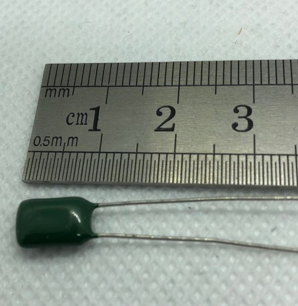 Picture of 0.022µF 100V Greencap Capacitor 5mm