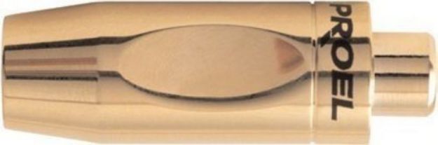 Picture of RCA Connector Cord Plug FEMALE BLACK