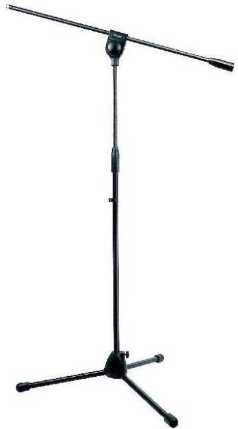 Picture of Proel  Floor Mic Stand  Tall+Boom  BLACK