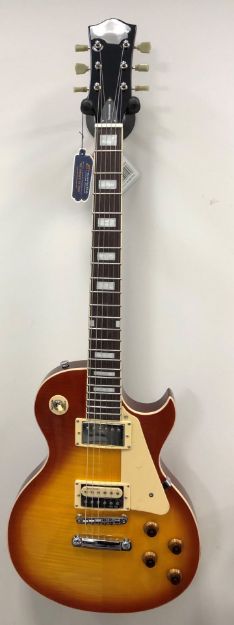 Picture of JANSEN Sessionman Electric Guitar Honeyburst