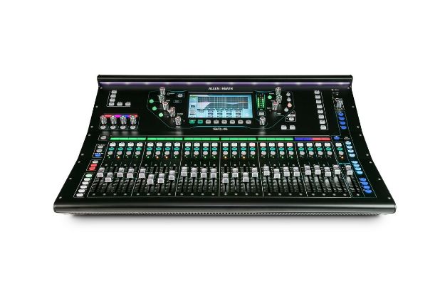 Picture of SQ6 48 Channel Digital Mixer, 96kHz, 27 In 17 Out, 8FX