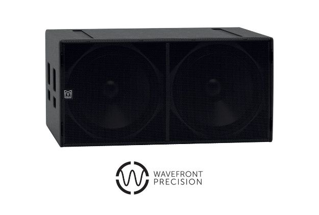 Picture of Martin 2 x 18" Dual Driver Direct Radiating Subwoofer BLACK