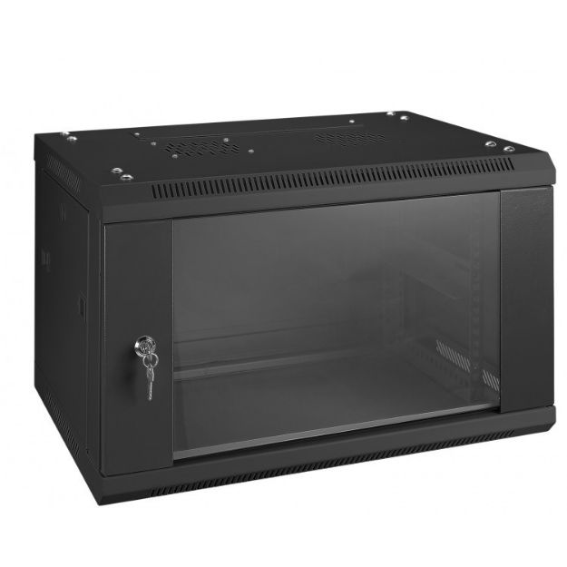 Picture of Proel Wall Mount 19" Rack Box 6U BLACK