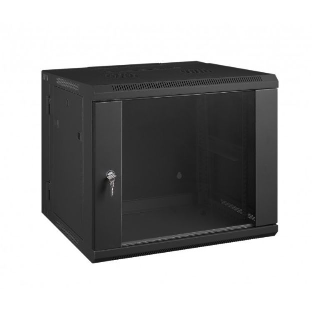 Picture of Proel Wall Mount 19" Rack Box 12U BLACK