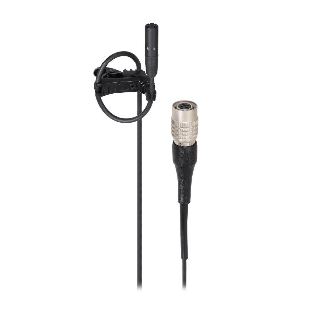 Picture of BP898CW  Mini Lavaliere Mic  Condenser Cardioid  BLACK