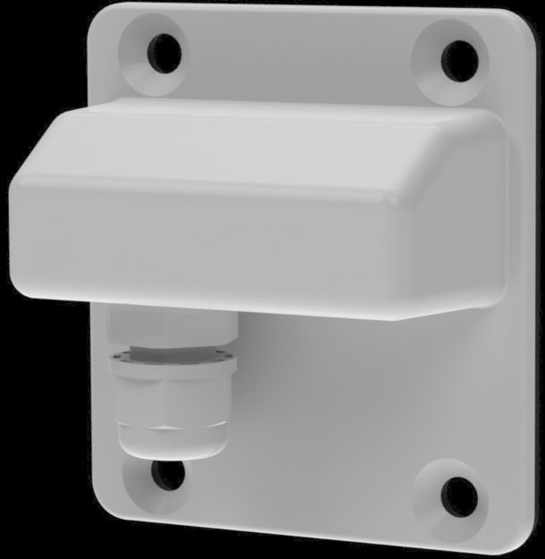 Picture of Weatherized rear panel connector cover for Cuboid WHITE
