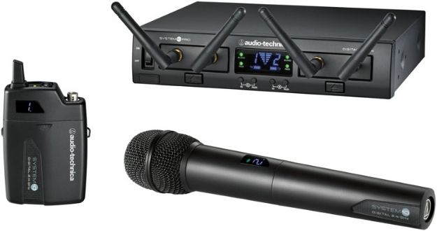 Picture of ATW1312 Digital Wireless System Handheld+Unipack 2.4 GHz
