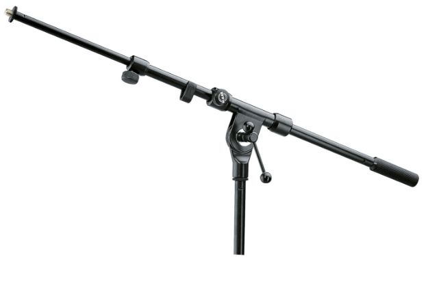 Picture of K&M Mic Stand Boom Arm BLACK