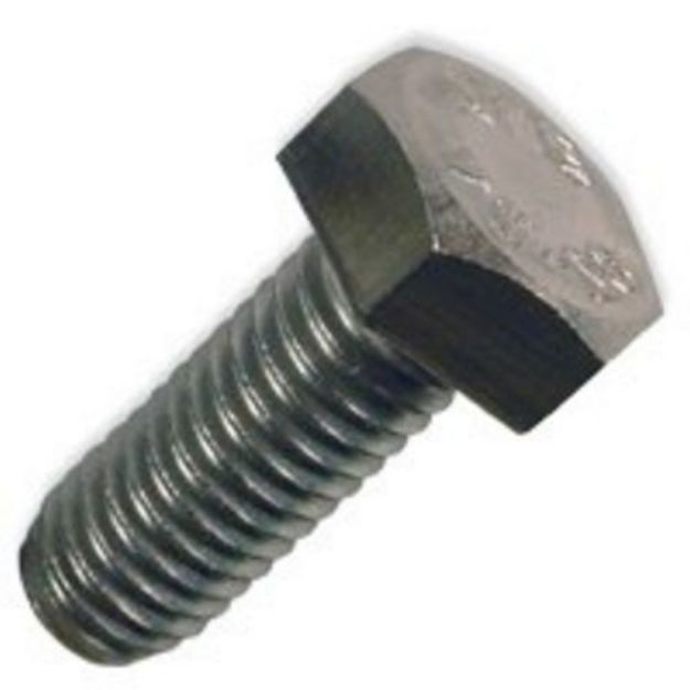 Picture of Hex Set Bolt M6 x 40mm BLACK