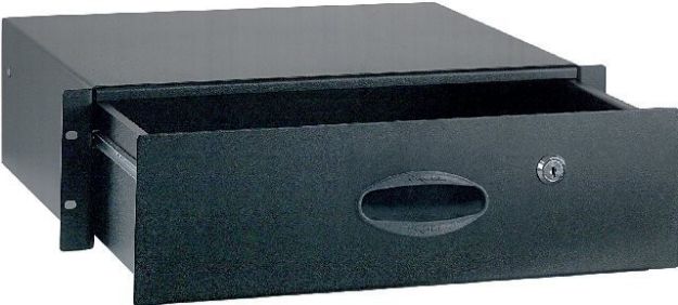 Picture of Proel 19" Rack Drawer 2U Lockable 340mm