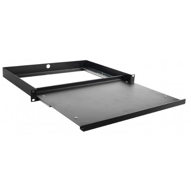 Picture of Proel 19" Rackmount Pull out Shelf 1U Sliding