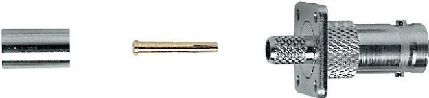 Picture of BNC Connector 75 Ohm Panel Mount Crimp FEMALE