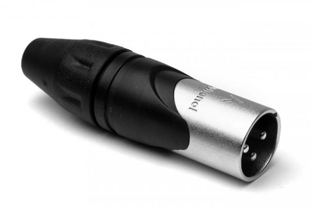 Picture of Amphenol XLR Connector 3 Pin Cord Plug MALE