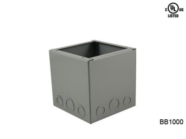 Picture of Mystery Back Box for Floor Mount Stage FMCA1000 Series