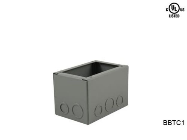Picture of Mystery Back Box for Floor Mount Stage FMCA2000 Series