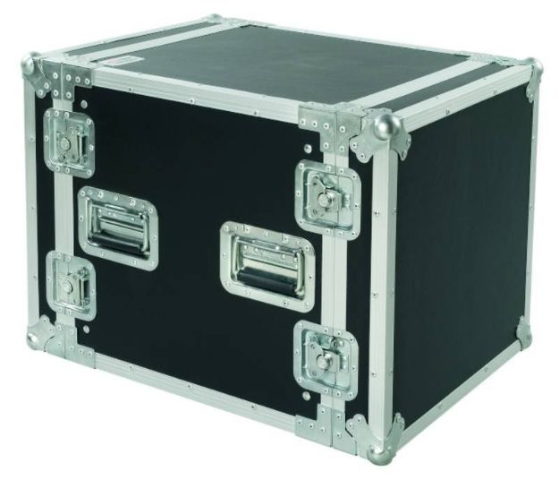Picture of Proel 19" Rack Case 10U 2 Lids 45cm BLACK
