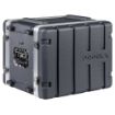 Picture of Proel ABS 19" Rack Case 8U 2 Lids 307mm Inner Depth