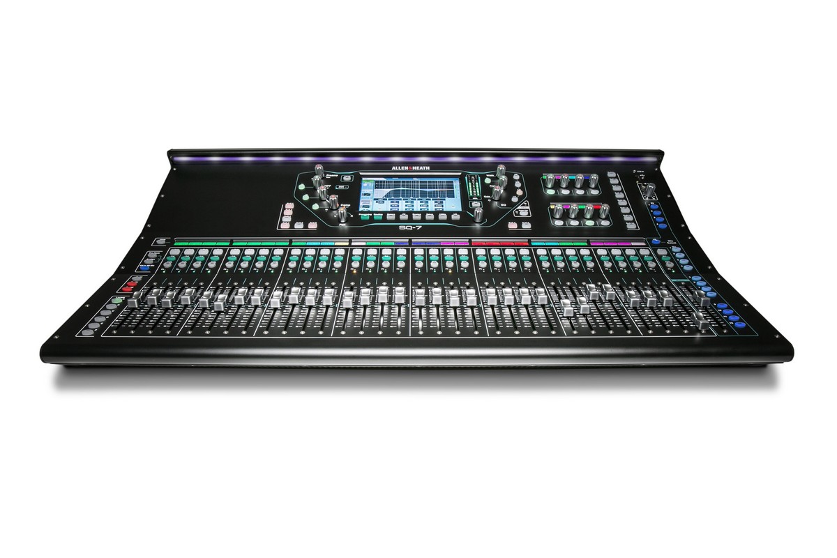 Picture for category ALLEN & HEATH Mixers