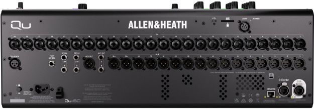 Picture of A&H QU6 Digital Mixer 24 faders and 16 x 16 Dante channels