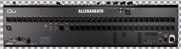 Picture of A&H QU7 Digital Mixer 32 faders and 16 x 16 Dante channels