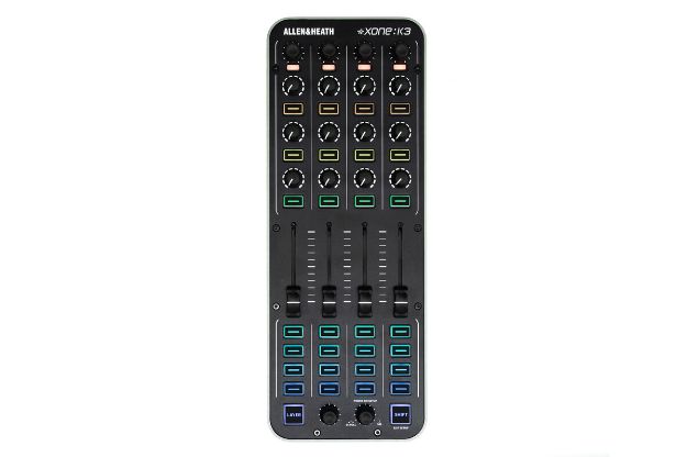 Picture of XONEK3 Compact Midi Controller with 4 Channel Soundcard