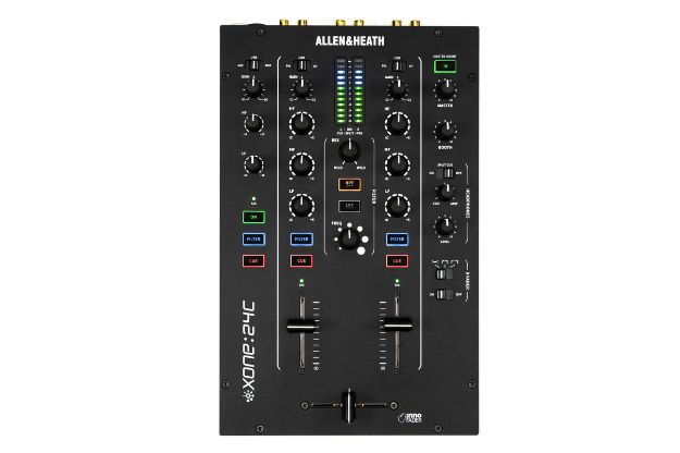 Picture of XONE24C DJ Mixer  2 > 2  Internal Soundcard