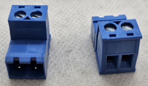Picture of LEA Anytek Speaker output Connector  80/160 Watt