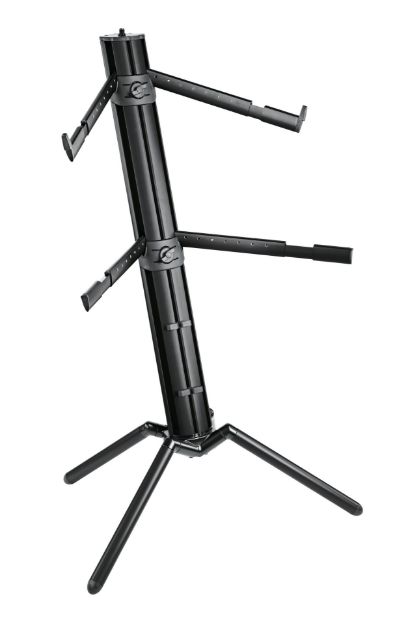 Picture of K&M Spider Pro Keyboard Stand  Anodized Black