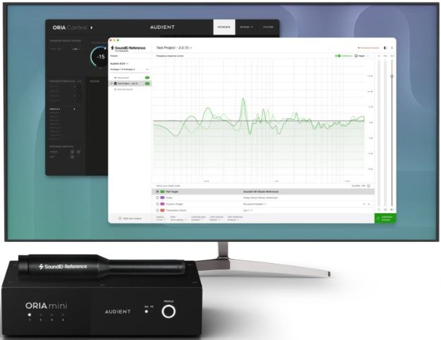 Picture of Audient Room Correction System