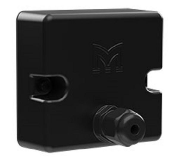 Picture of Martin IP44 Connector weather cover for CDD8 A80T BLACK