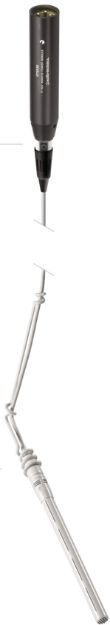 Picture of U853U Hanging Mic Condenser Line Cardioid (Choir)  WHITE