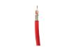 Picture of Proel Bulk Video Cable Coaxial RG59 75 Ohm 2 Shield RED