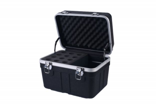 Picture of Jansen ABS Mic Case 12 Wireless Mics+ Accessories