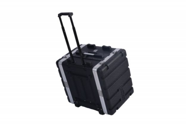 Picture of Jansen ABS Rack Case 10U Depth 17" with Trolley and Wheels