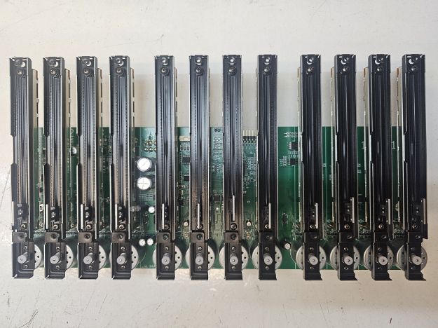 Picture of A&H dLive 12 Fader Assembly V3 PCBA