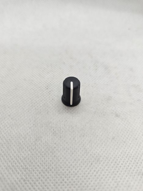 Picture of A&H XONEDB2 Knob BLACK White Line