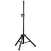 Picture of Proel Short Speaker Stand Height Adjustable Aluminium BLACK