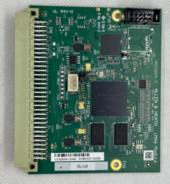 Picture of PCBA IMX6 V3 DLIVE (PROG.)