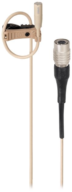 Picture of BP899CW  Mini Lavaliere Mic  Condenser Omnidirectional BEIGE