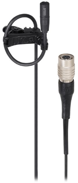 Picture of BP899CW  Mini Lavaliere Mic  Condenser Omnidirectional BLACK