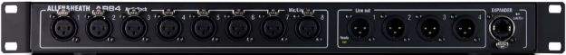 Picture of A&H Digital Mixer Rack Module 8 In 4 Out 48 KHz