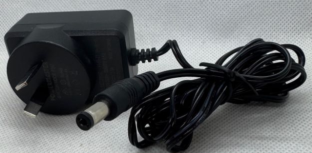 Picture of Power Supply Regulated 12VDC 1A +C