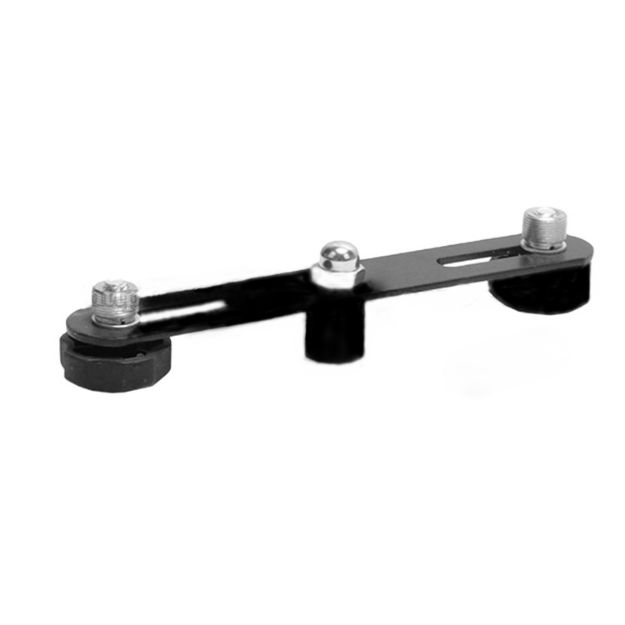 Picture of Jansen Mic Stand Accessory T Bar for 2 Mics