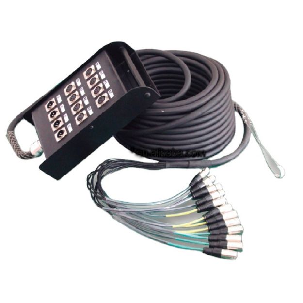 Picture of Signal Multi Box 8 In 4 Return 25m PCB Wired
