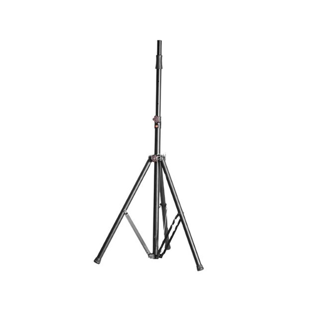 Picture of Jansen Heavy Duty Steel Speaker Stand 1.28m > 2m BLACK