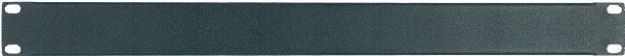 Picture of Jansen 19" Rack Panel 1U BLANK BLACK