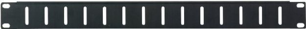 Picture of Jansen 19" Rack Panel 1U Vented BLACK