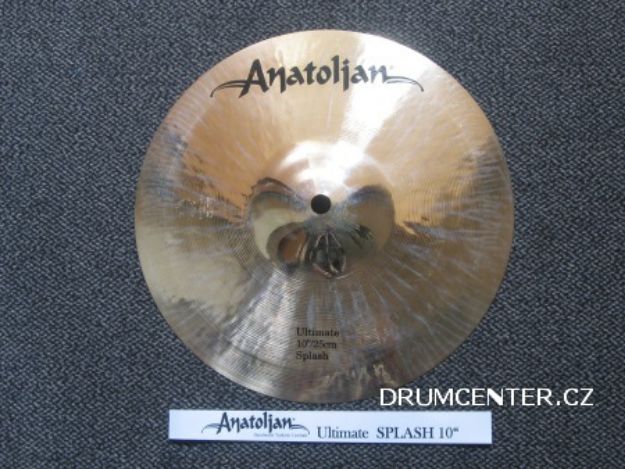Picture of Anatolian Cymbal Splash 10" ULTIMATE
