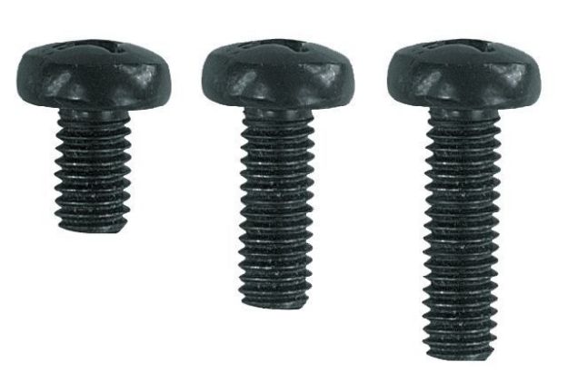 Picture of Proel Machine Screw Pozidrive M6 x 25 mm Pan Head BLACK