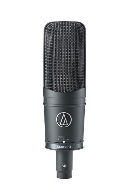 Picture of AT4050ST Studio Mic+Mount Fig8/Cardioid Stereo Condenser